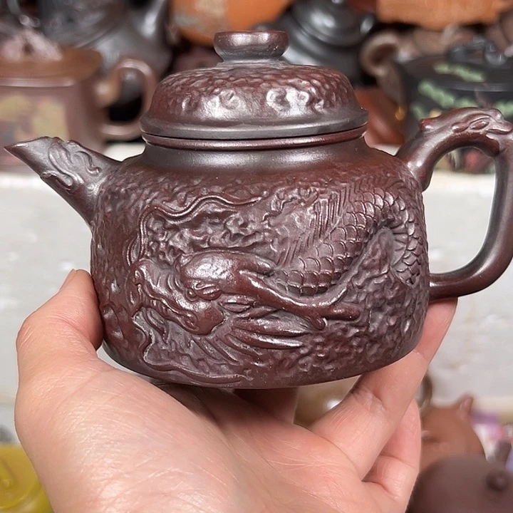 茶壶紫砂微瑕微瑕