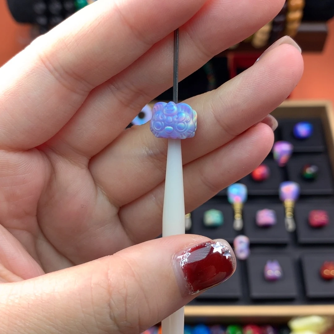 1230豹吞金兽梵高紫