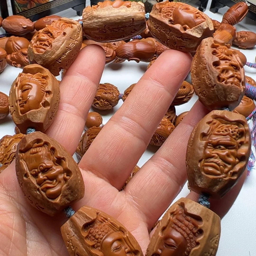 手串/手链橄榄核包衣心经一念