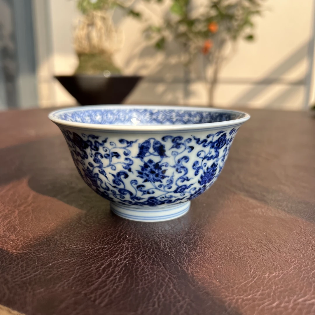 舜瓷天工一品莲托八宝杯手绘主人杯纯手工柴窑陶瓷普洱杯茶杯茶具