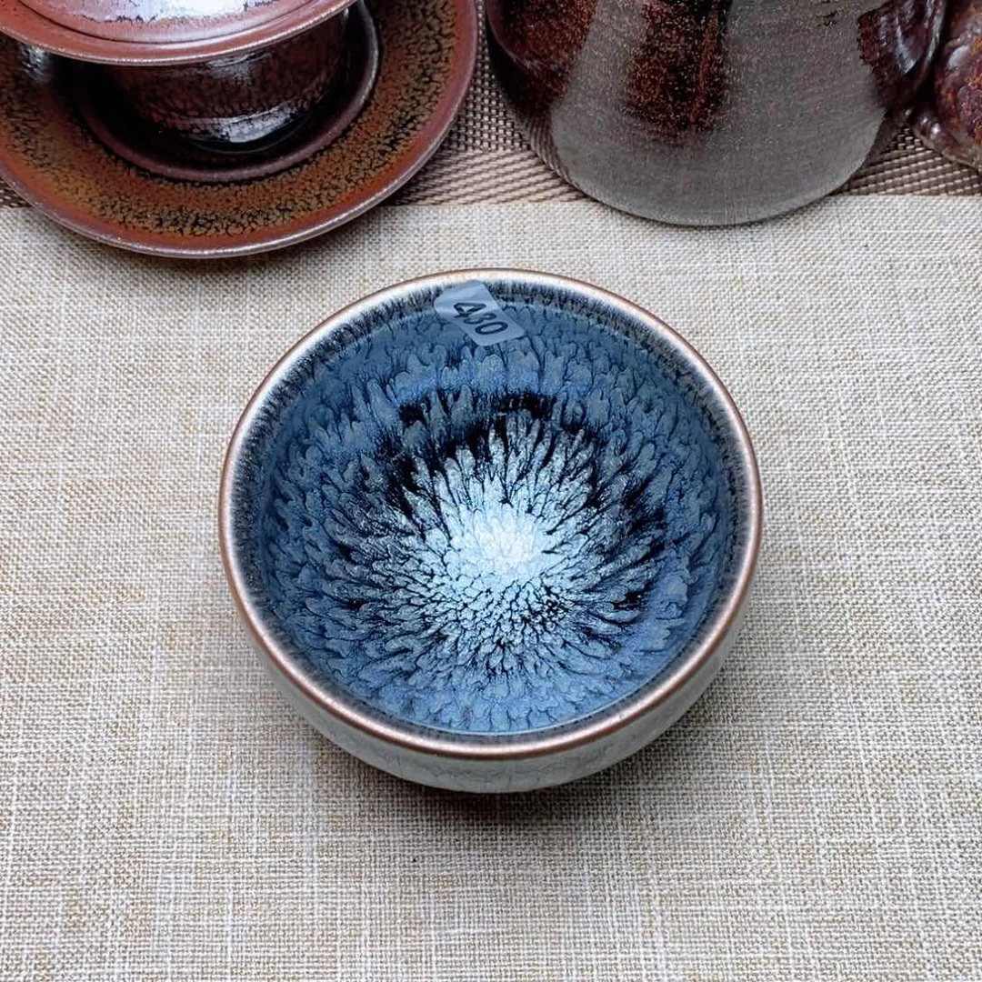 建窑建盏主人茶盏430