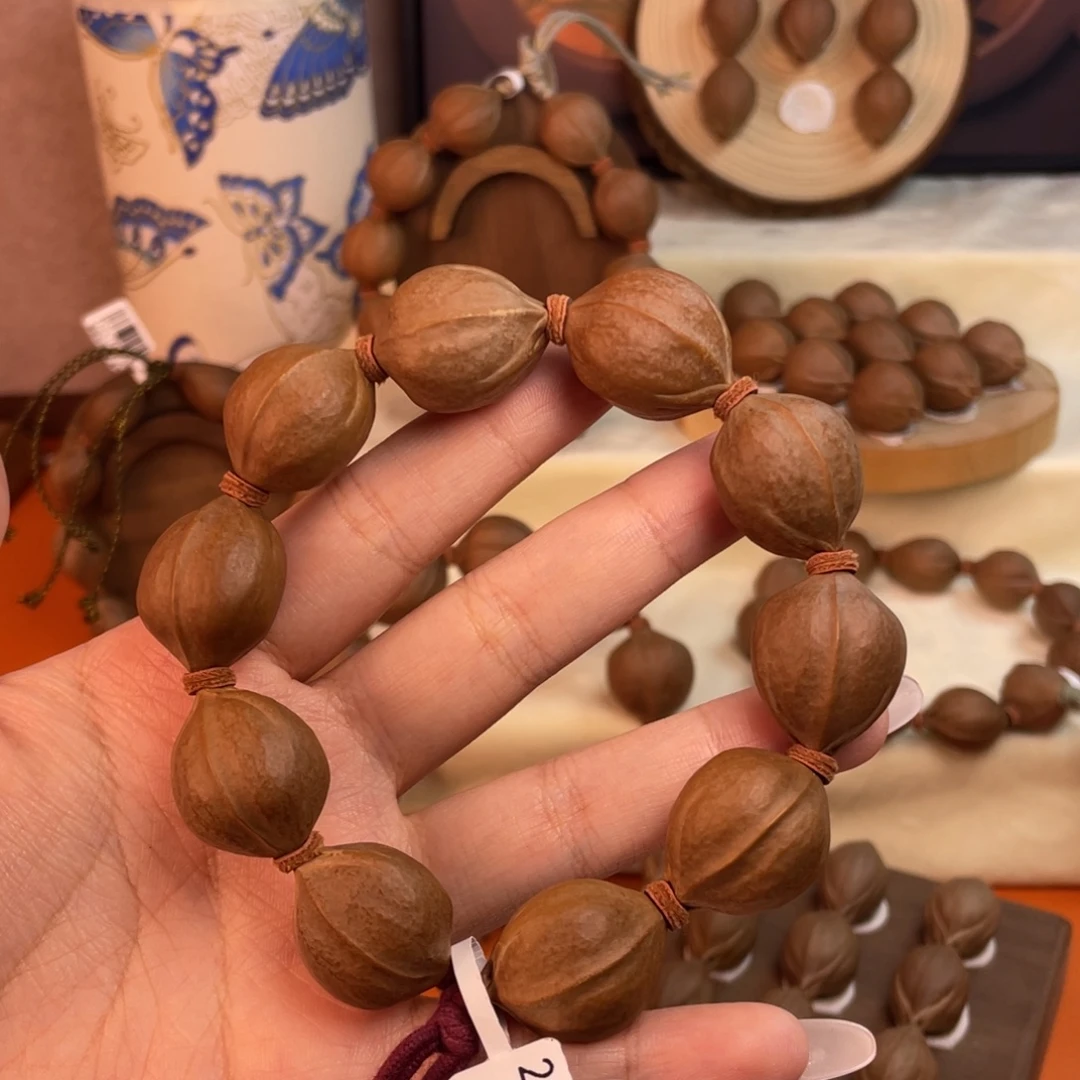 朱***迪手串/手链橄榄核2025梅林铁核