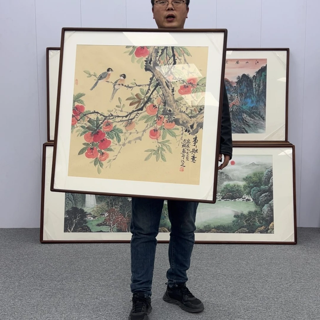 国画国画作品展览等活动