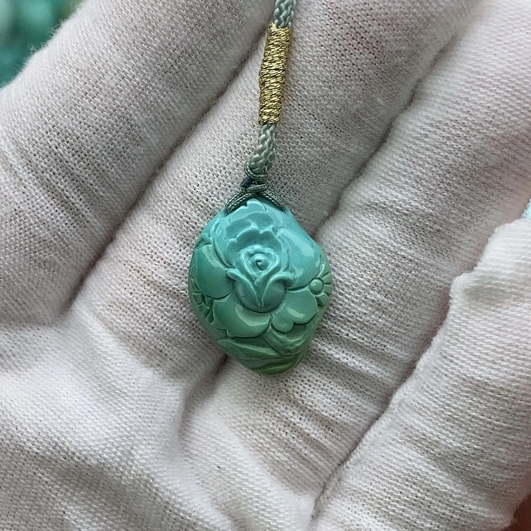 绿松石未镶嵌戒指