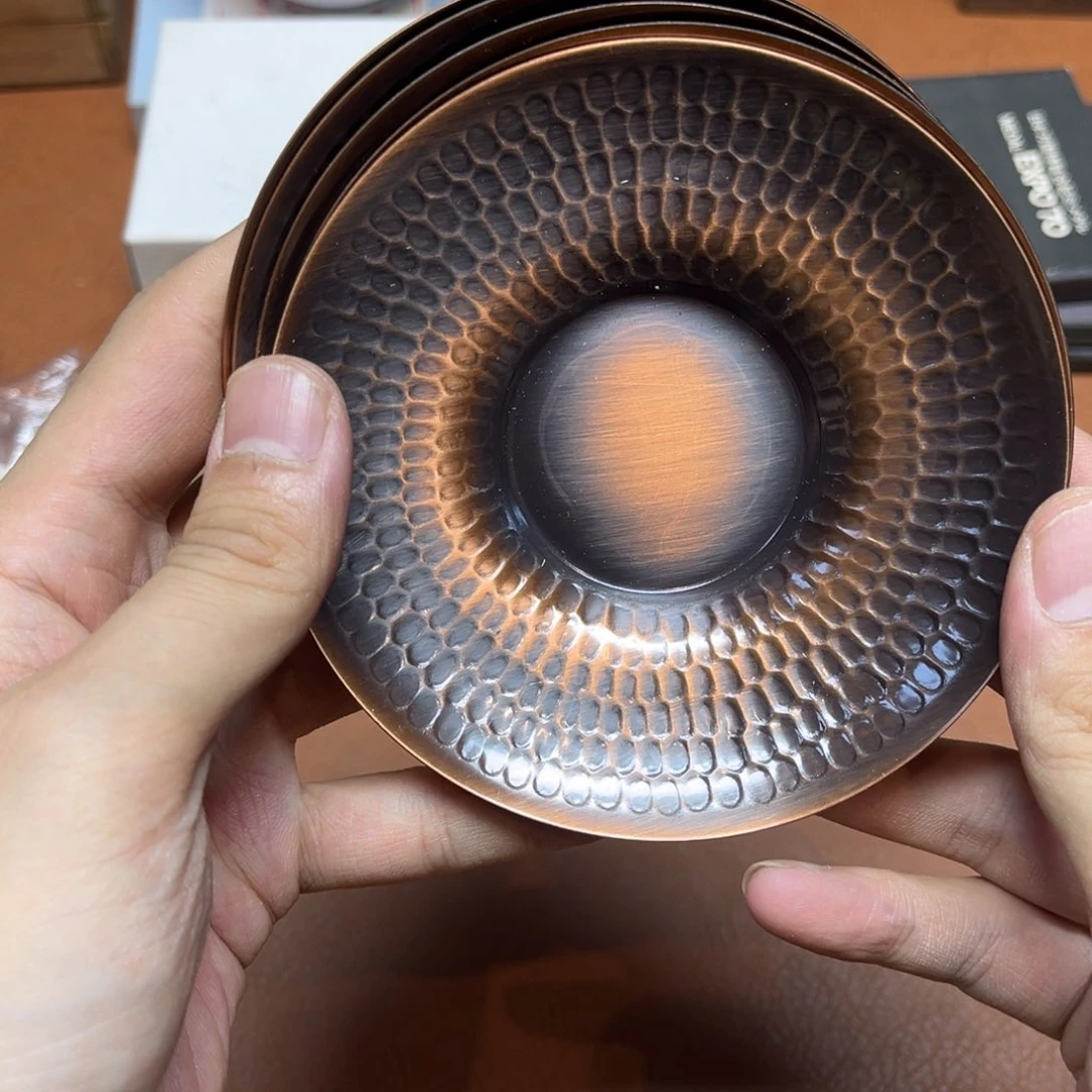 铜 茶周边工艺品 红红火火