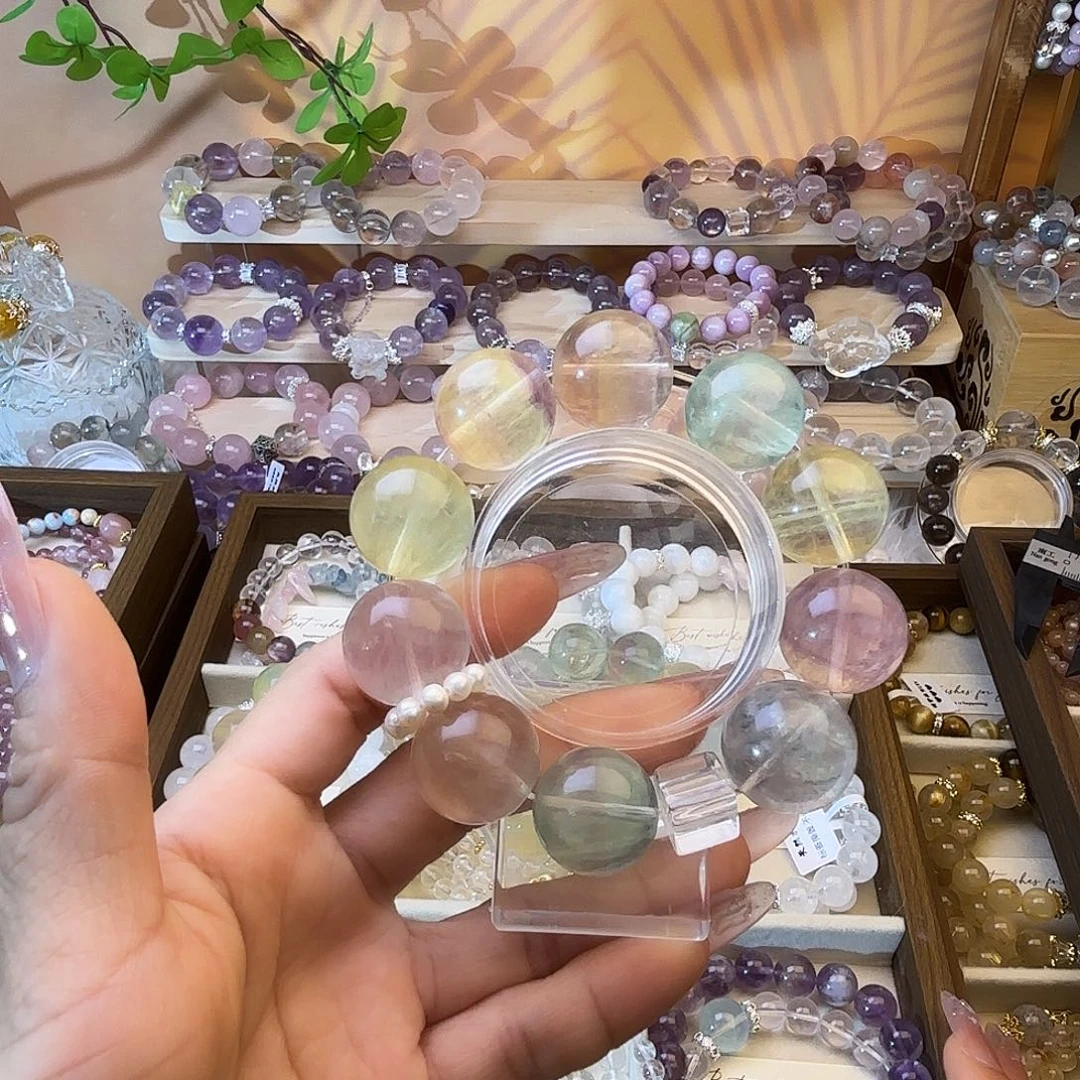 水晶手链合金88888888888