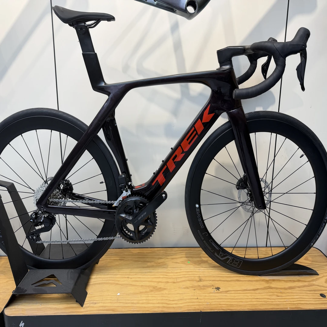 7代马东 TREK SL7碳纤维公路自行车 7170电变 56码（178-188）
