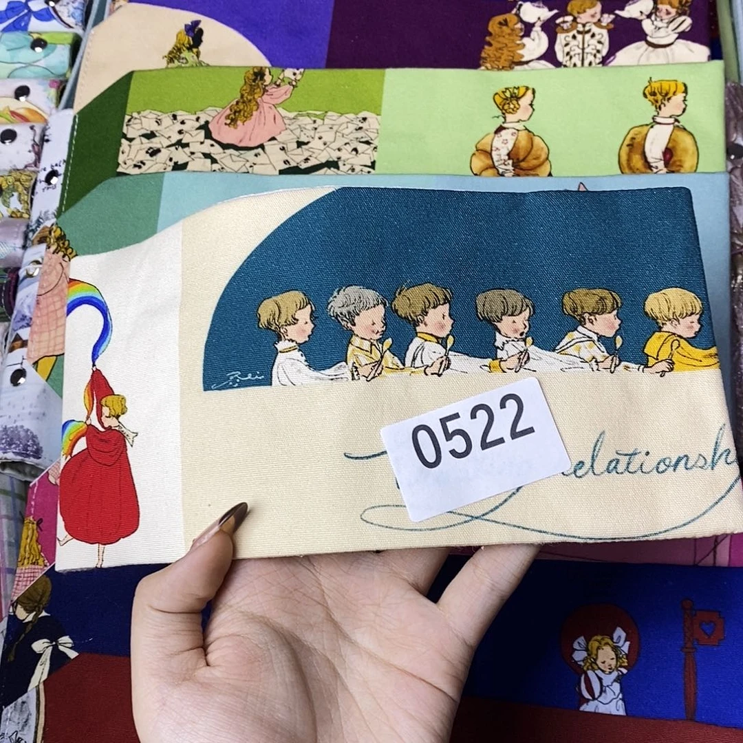 织绣小方带本0522