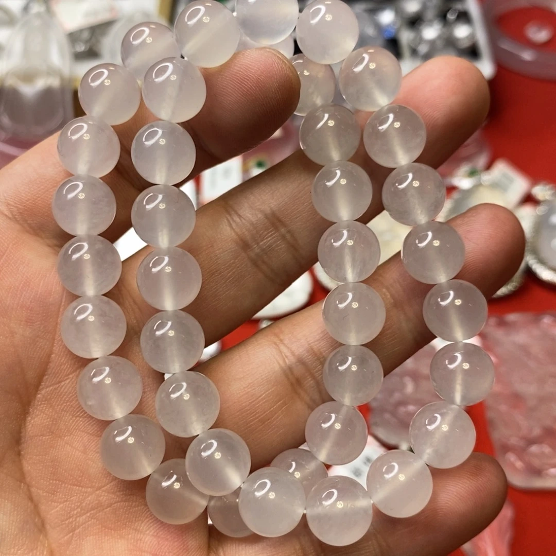 石英质玉未镶嵌吊坠