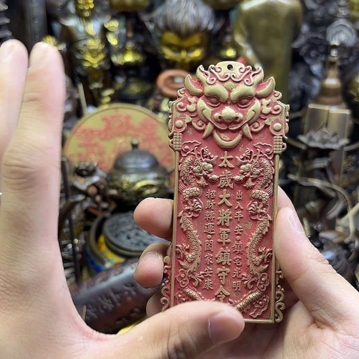 三木精品铜器摆件