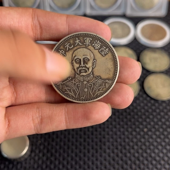 金属大头龙洋船洋工艺品