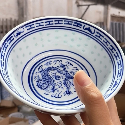 摆件景德镇高温陶瓷