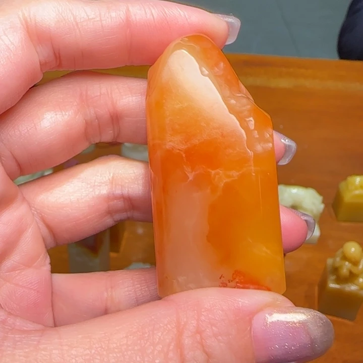 寿山石寿山石雕刻工艺精湛