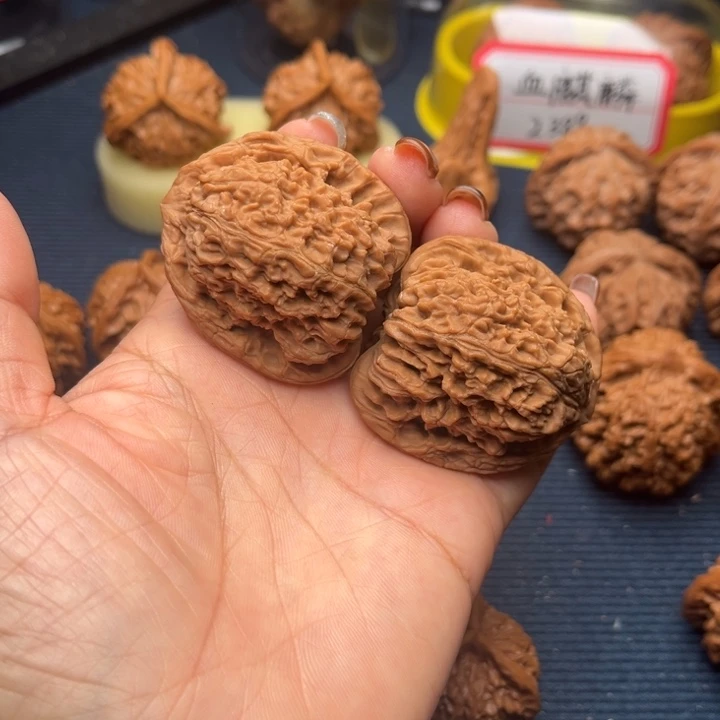 吊坠文玩核桃41南疆石全品