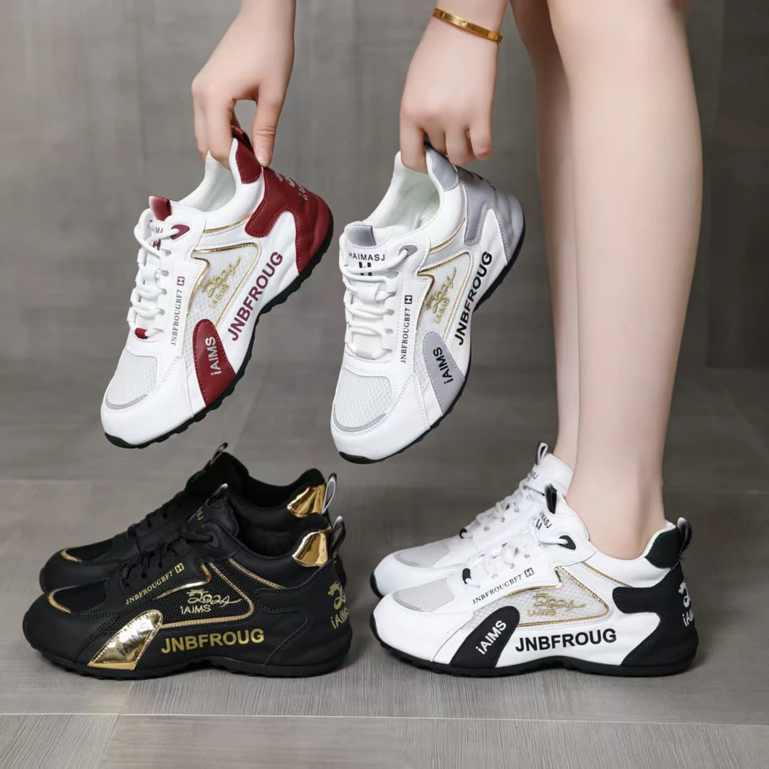 【真姐专属】夏季新款单网透气网面休闲运动鞋7108