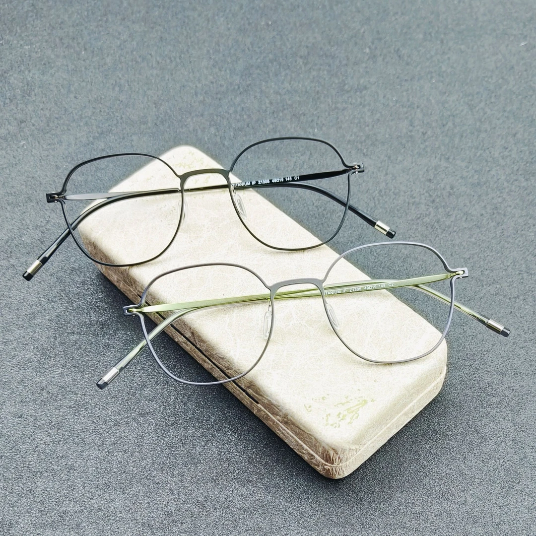 【精心挑选的眼镜】品质韩版单付眼镜蓝光超轻拍下请备注纯钛编号
