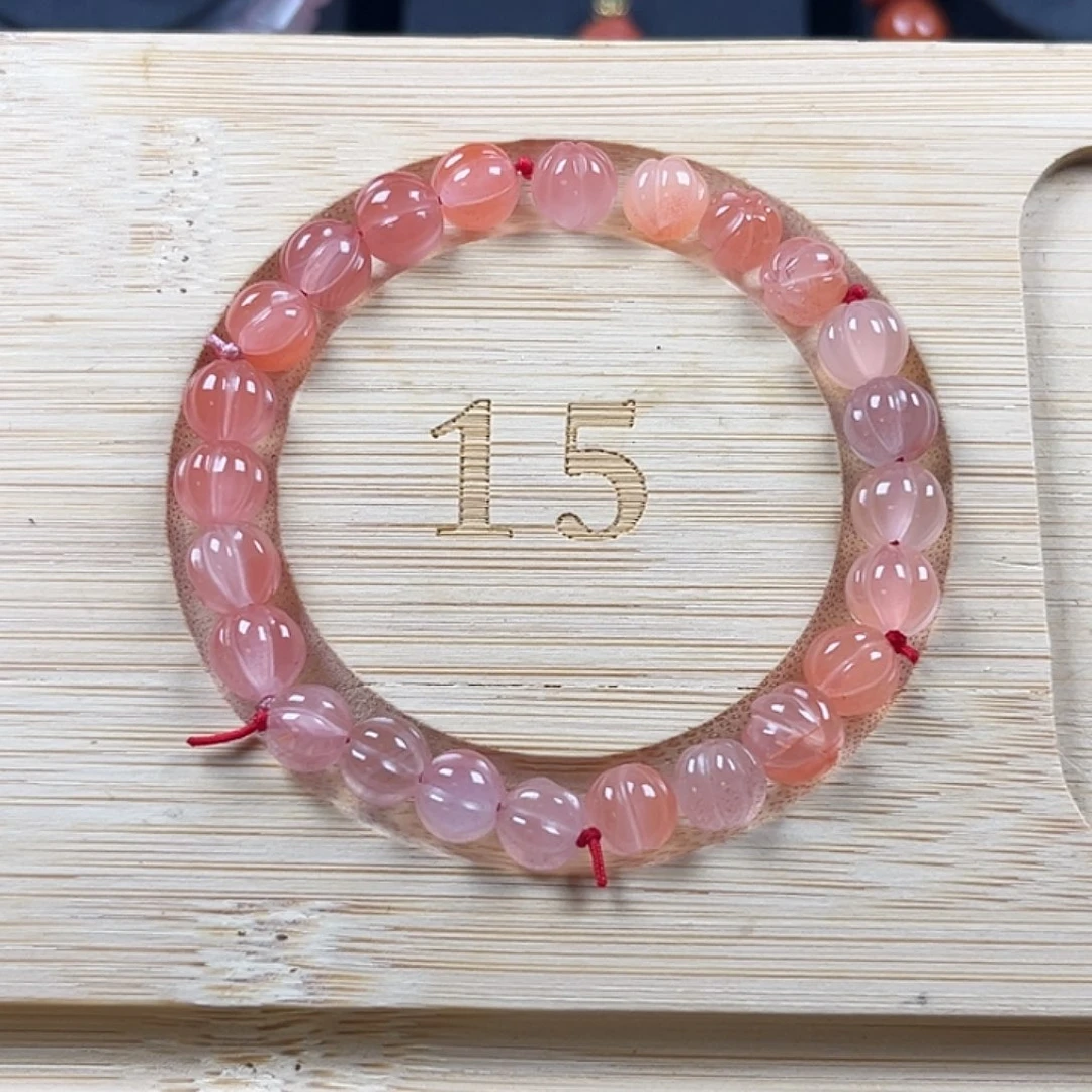 南红玛瑙未镶嵌珠宝奇石南瓜7