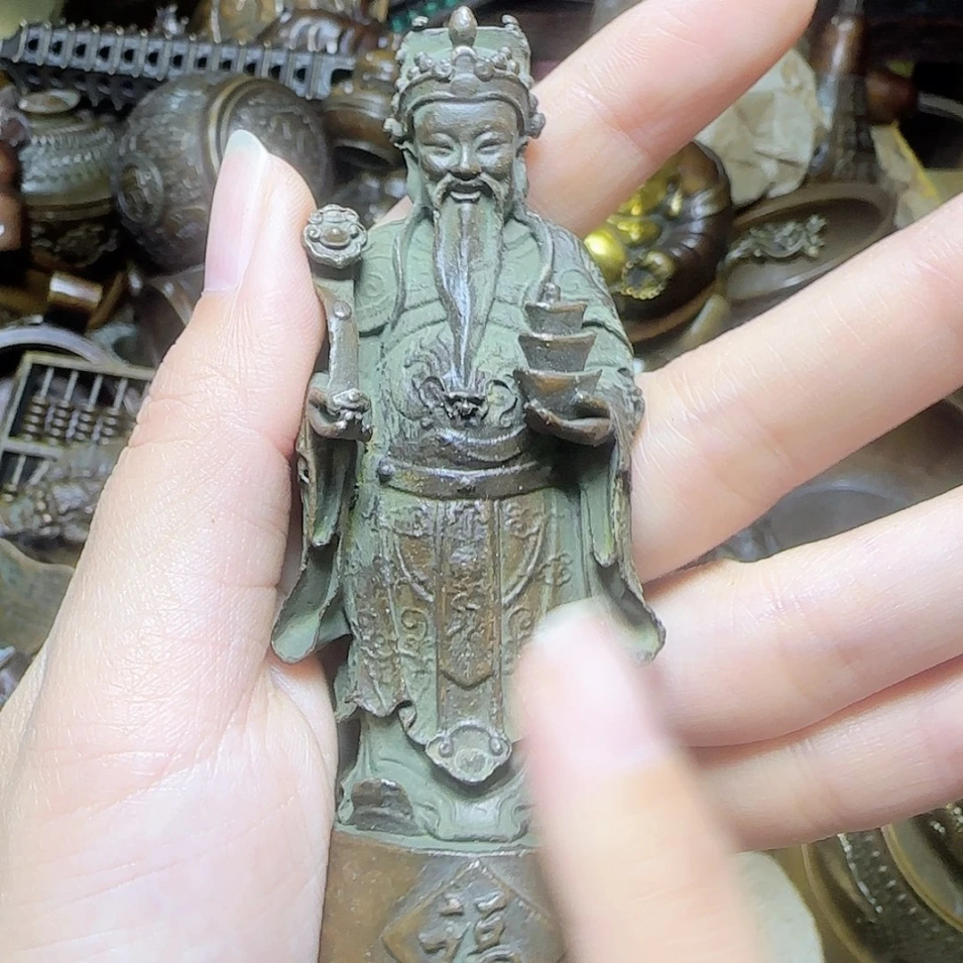 铜器摆件铜器工艺