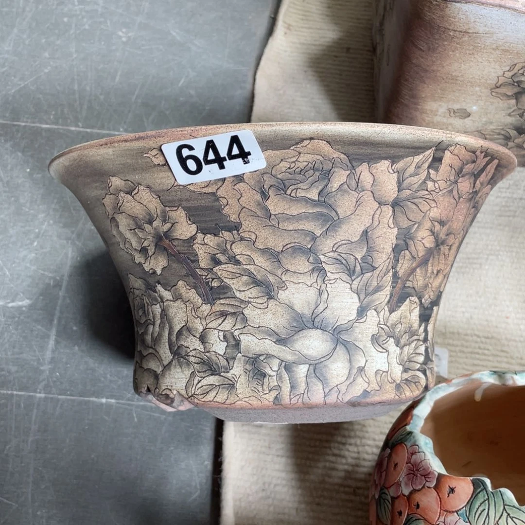 紫砂花盆楸*陶瓷多肉花盆精品