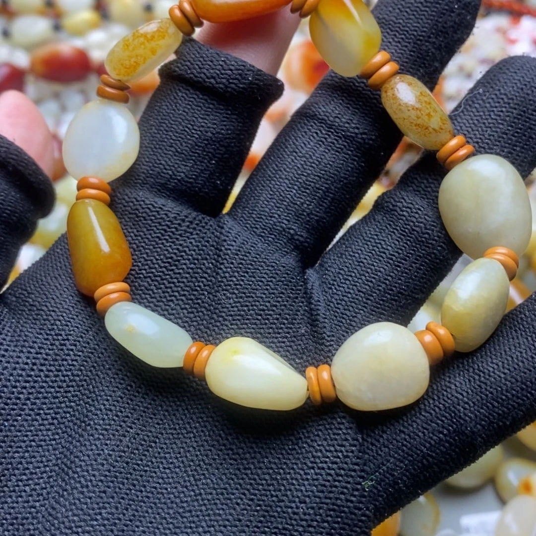 手链未镶嵌和田玉