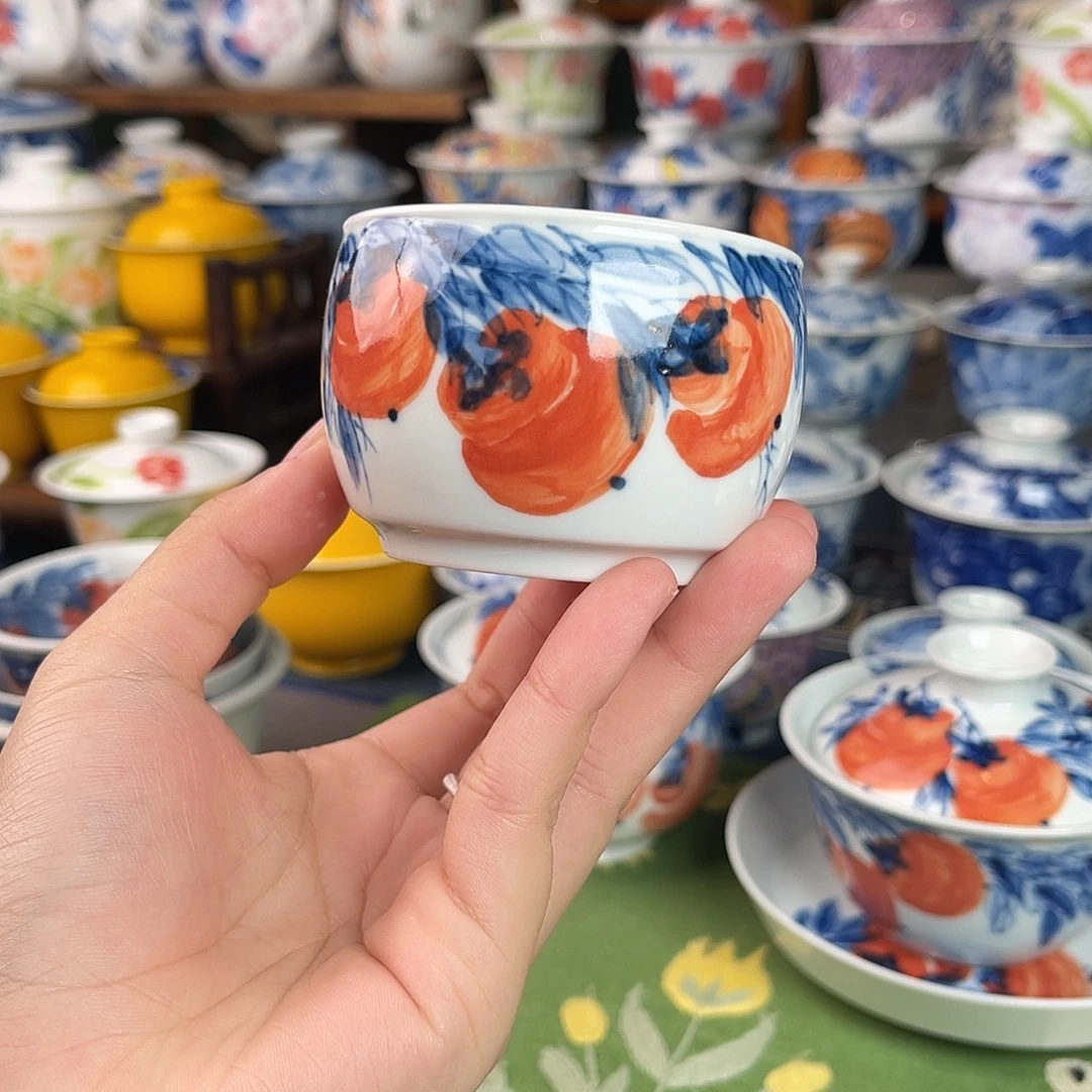 瑕不退柿子杯80cc.