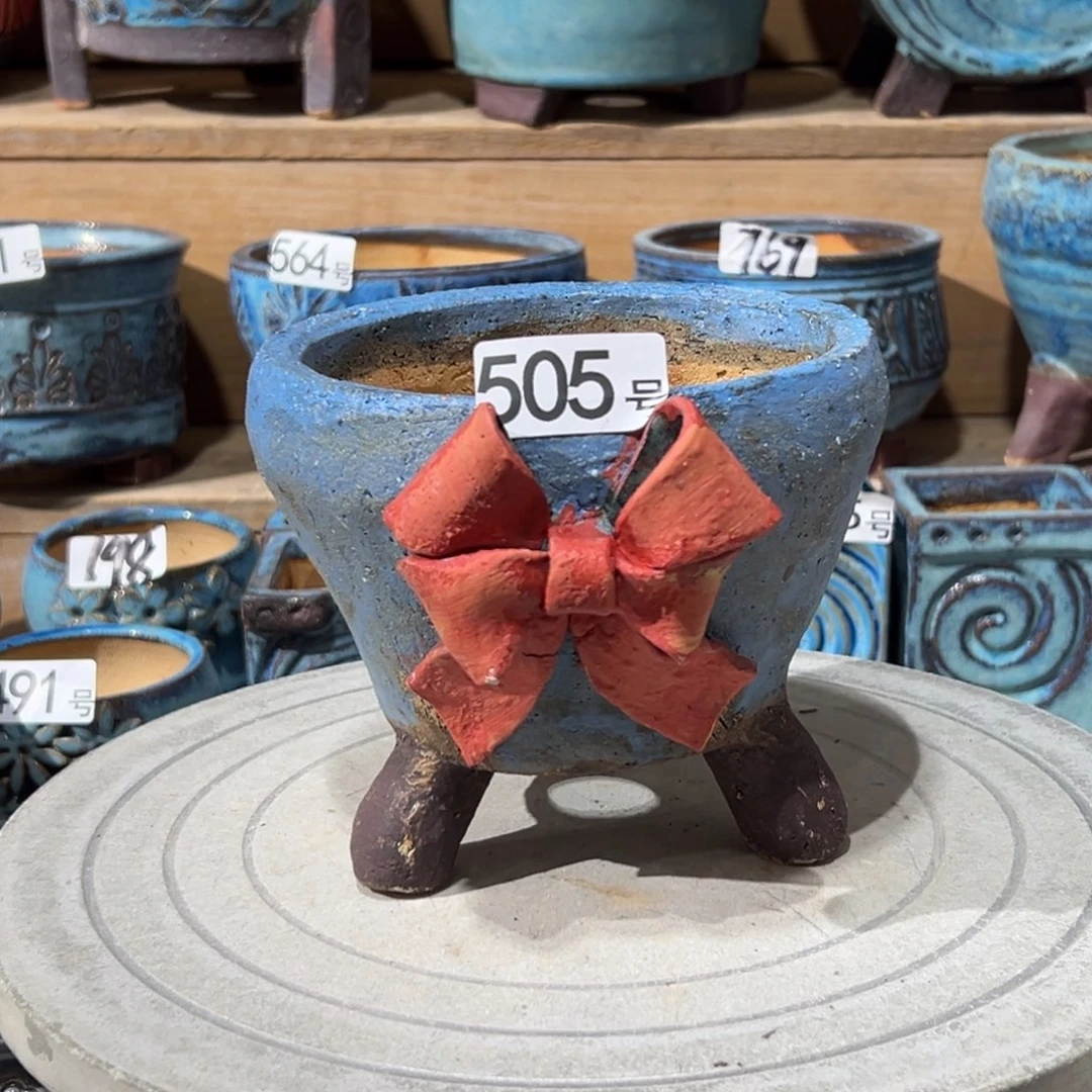 尚雅陶坊多肉花盆，内口径12.3瑕疵