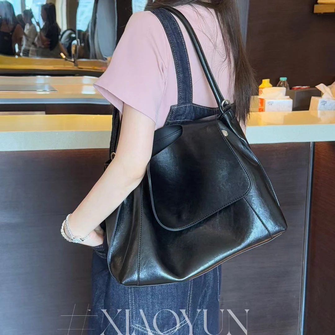 复古邮差包 小允姐姐2025新款时尚气质高级复古邮差包