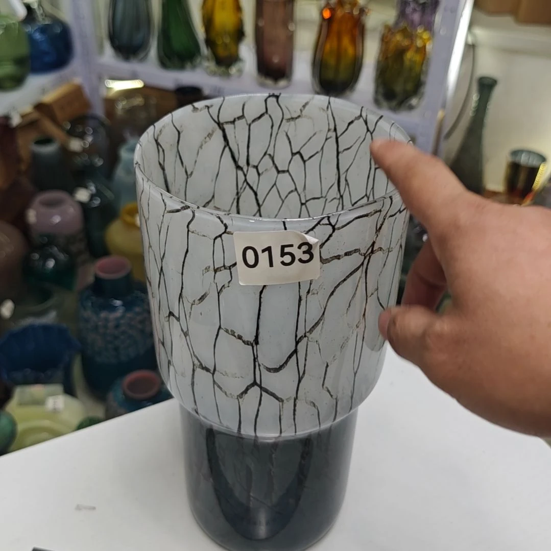 高31口15琉璃造型花瓶