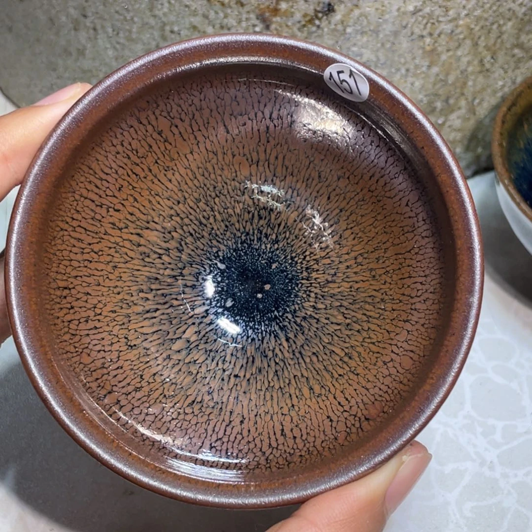 茶盏龙窑柴烧建盏151