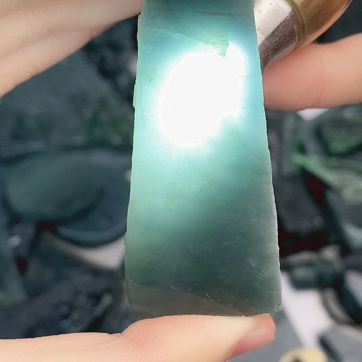 翡翠裸石纯天然翡翠