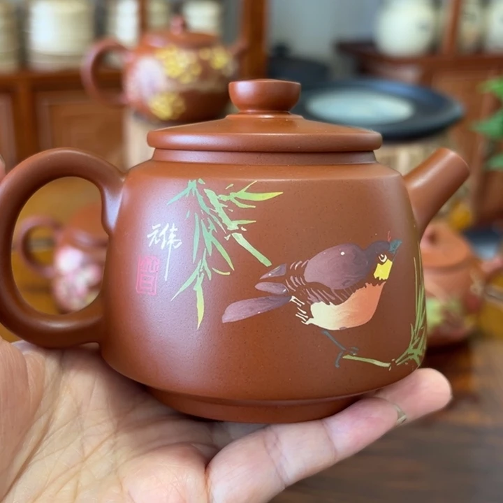 茶***哥建水紫陶工艺制作