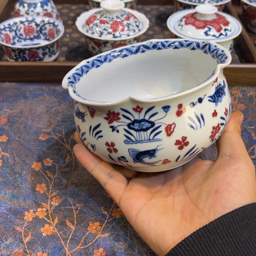 陶景德镇手工手绘