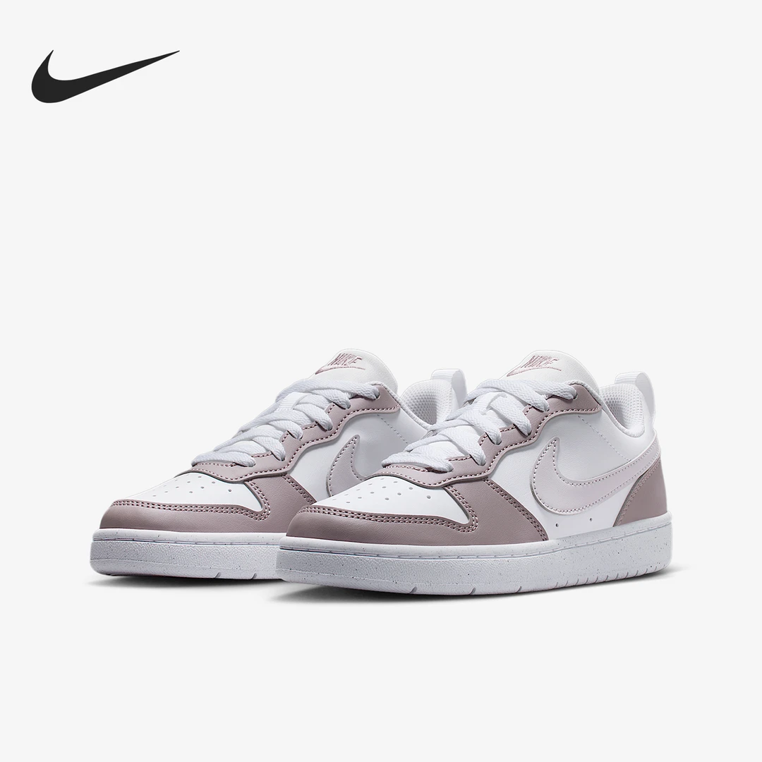 Nike/耐克正品2025夏季款 GS女子大童低帮运动鞋DV5456-134