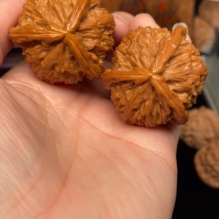 吊坠文玩核桃南****折白奔