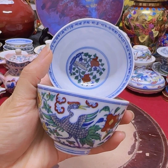 瓷片摆件家居设计风格