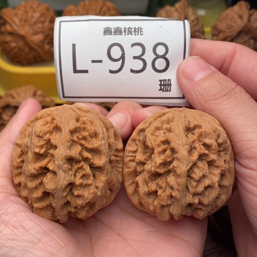 把件文玩核桃粗筋45….