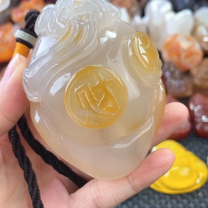 未镶嵌天然玛瑙/玉髓