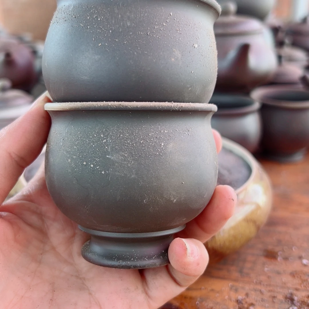 坭兴陶贵台龙窑柴烧茶器A28