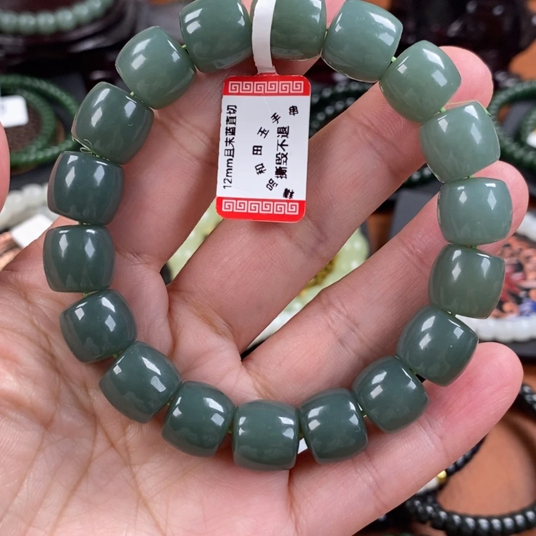 未镶嵌手链和田玉