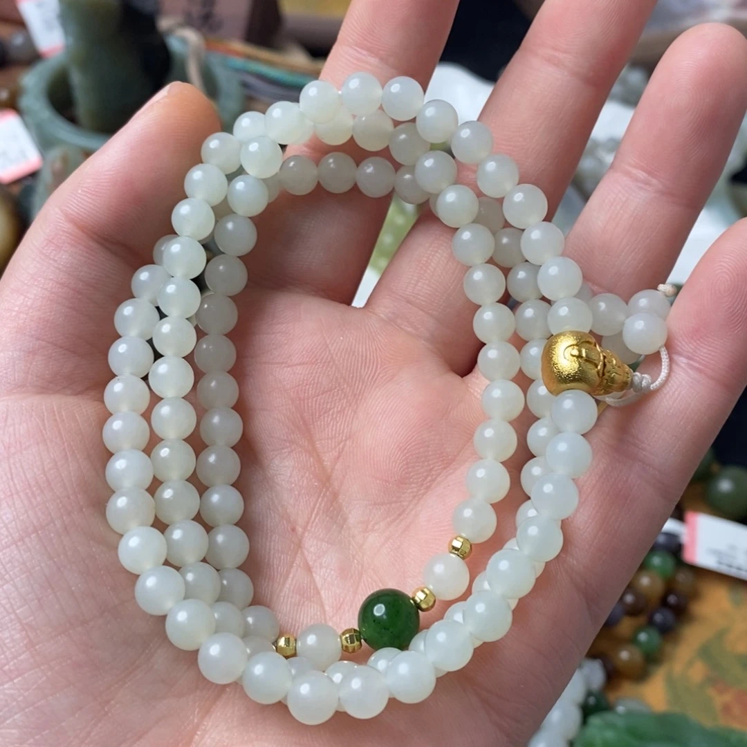 和田玉珠子未镶嵌