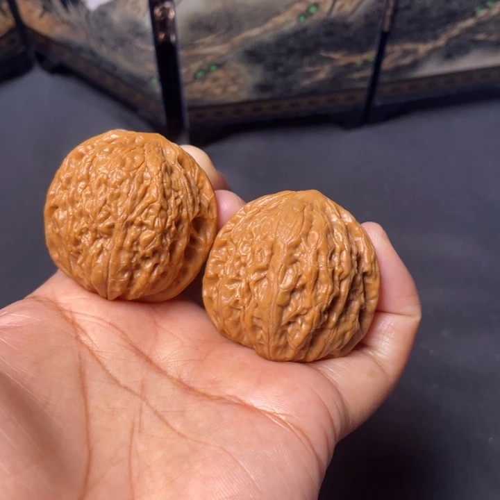 把件文玩核桃37铁锤