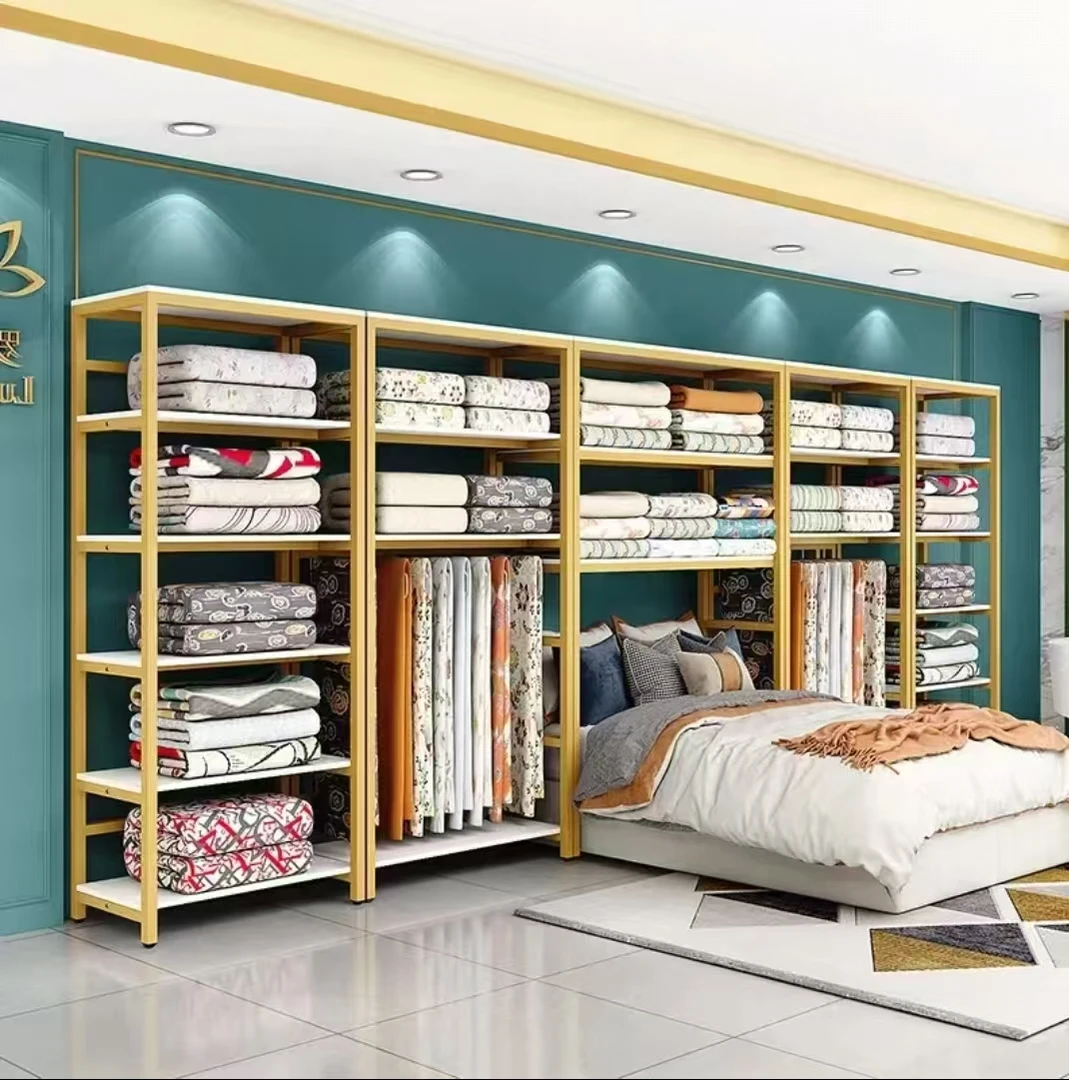 【铃兰】线下专柜实体店撤柜福利礼盒装100%纯棉刺绣四件套