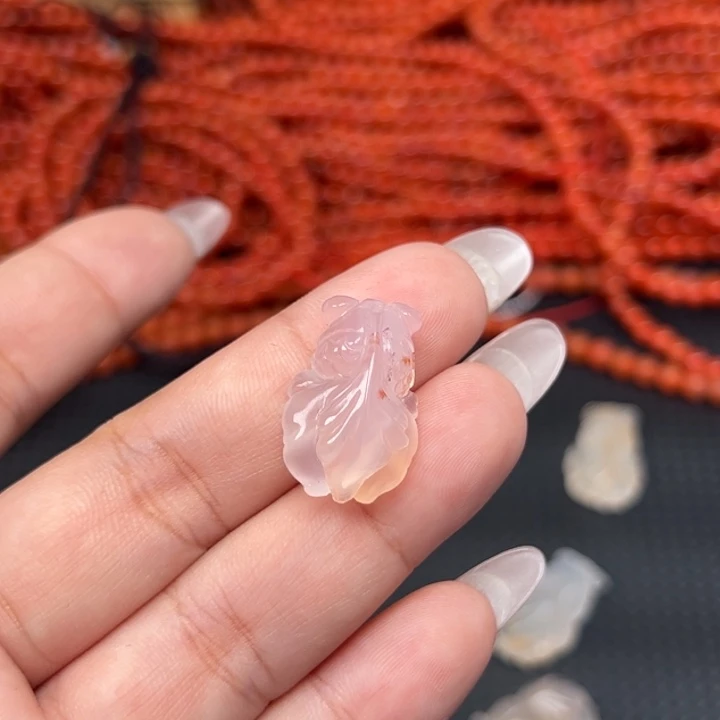 未镶嵌手链南红玛瑙