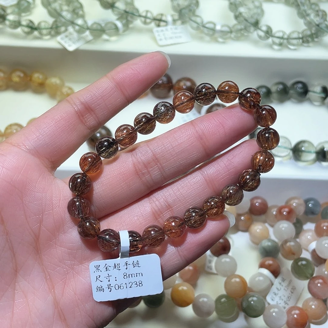 水晶手链未镶嵌「****」水晶