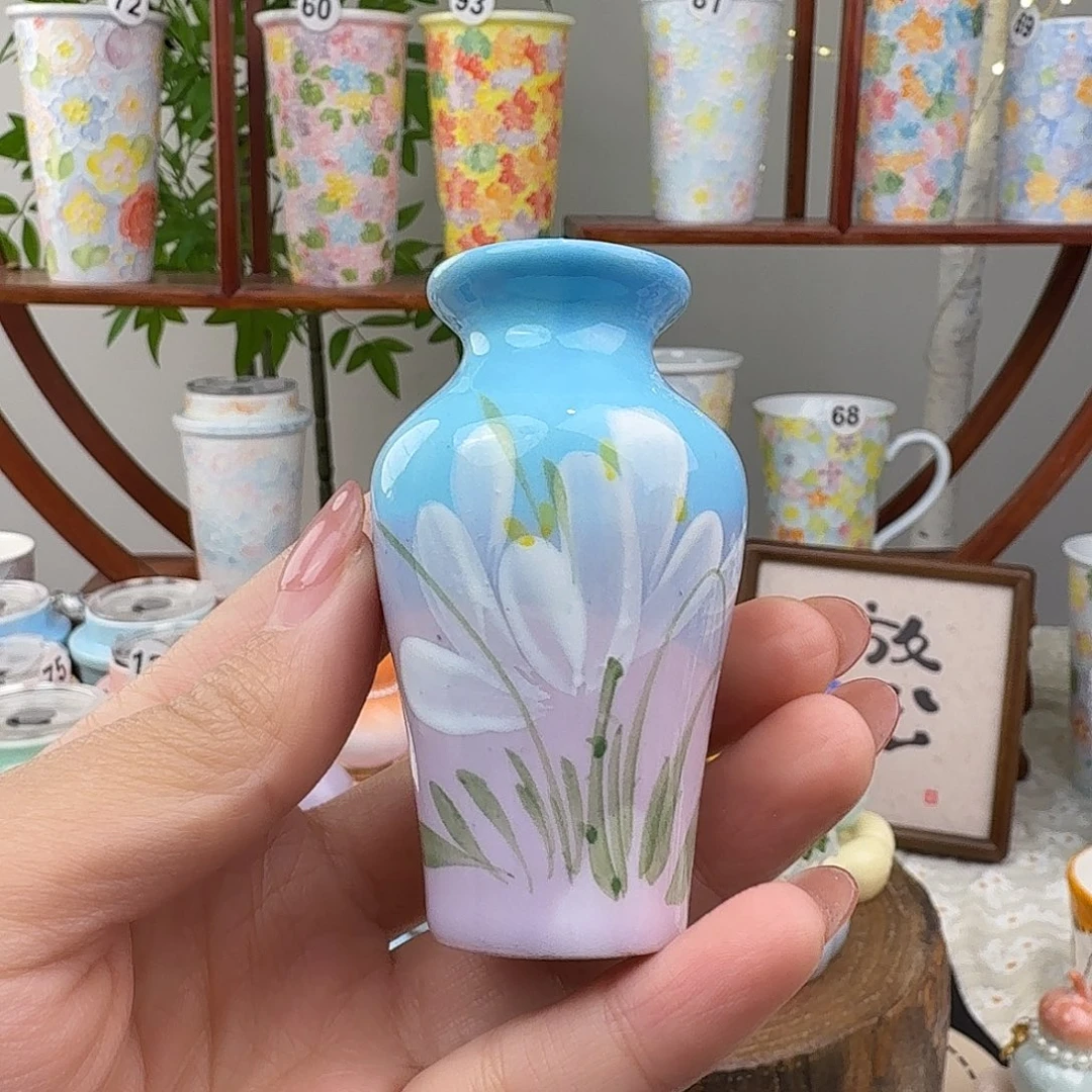 陶景德镇手绘高温釉下彩