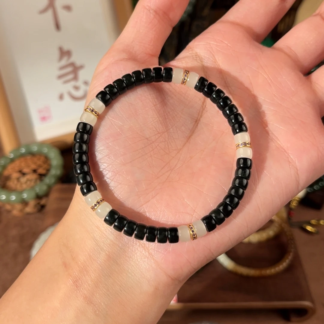 未镶嵌手链和田玉