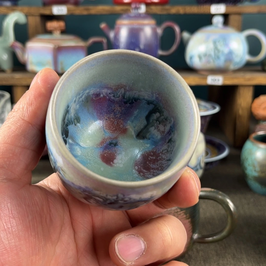 壶c**o神后钧瓷原矿釉发色