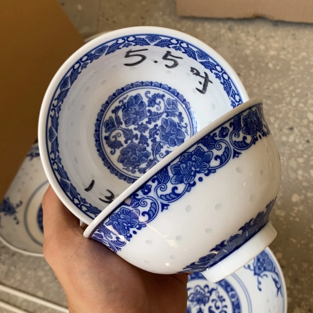 景德镇高温细白瓷餐具