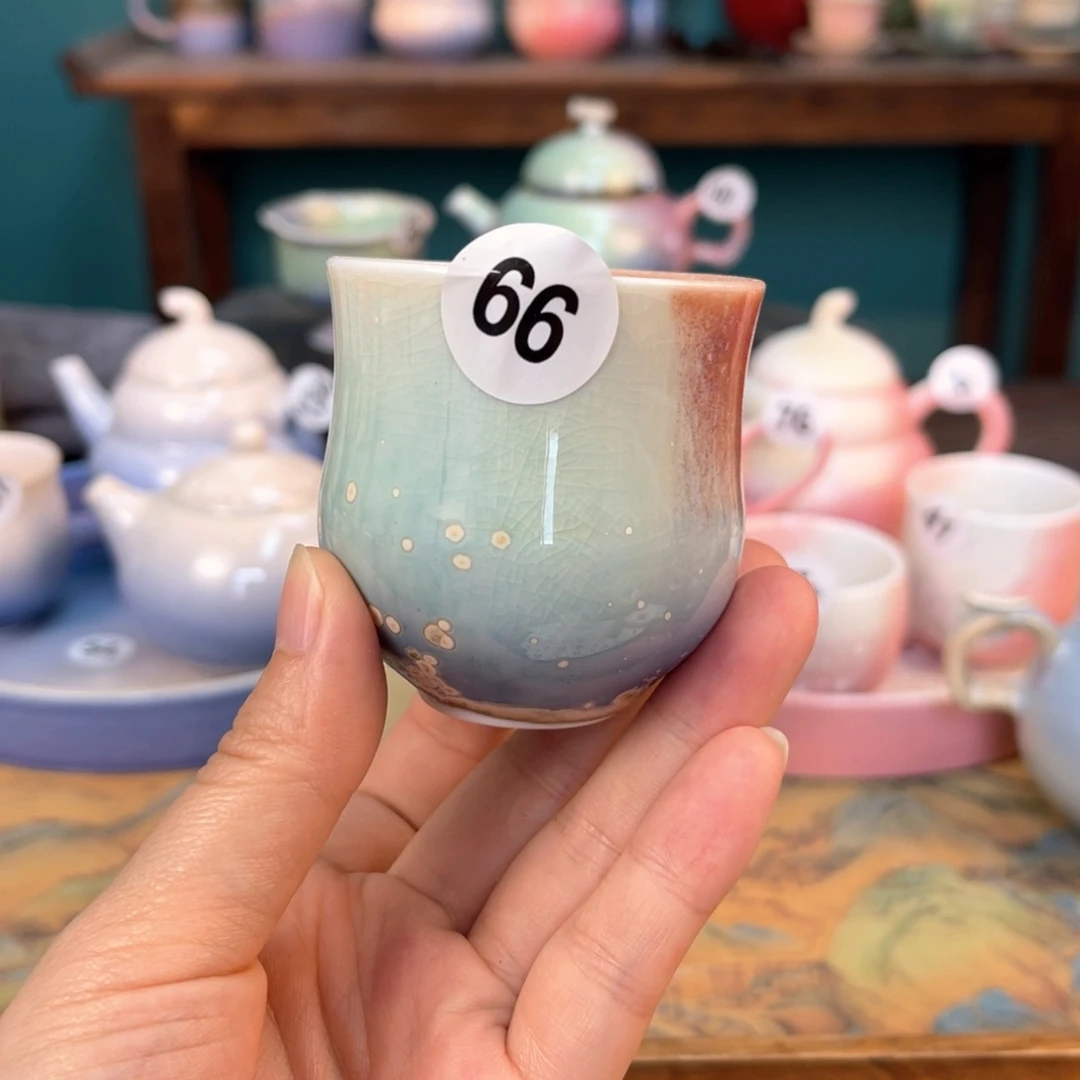 杯木夕陶瓷手工茶器