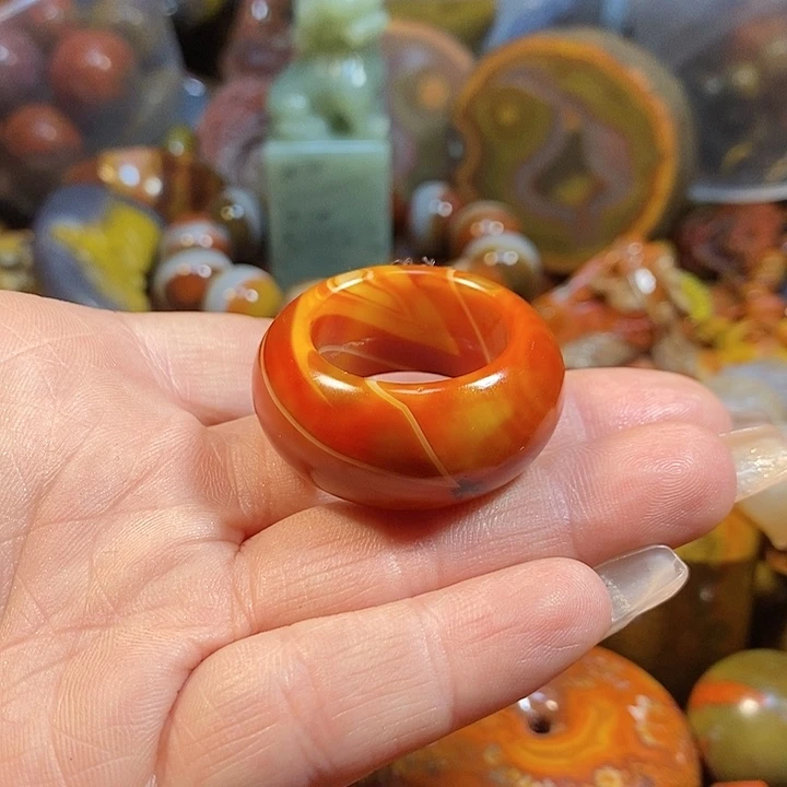 玛瑙/玉髓手链未镶嵌用****4